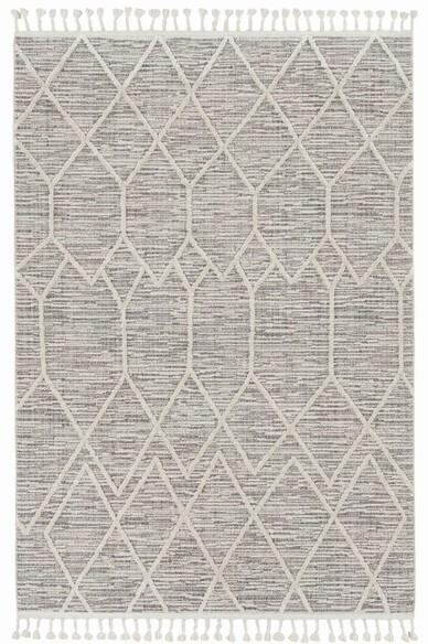 KAS Willow Ivory Grey Honeycomb 1102